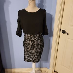 Sweet Storm Medium Womens Dress